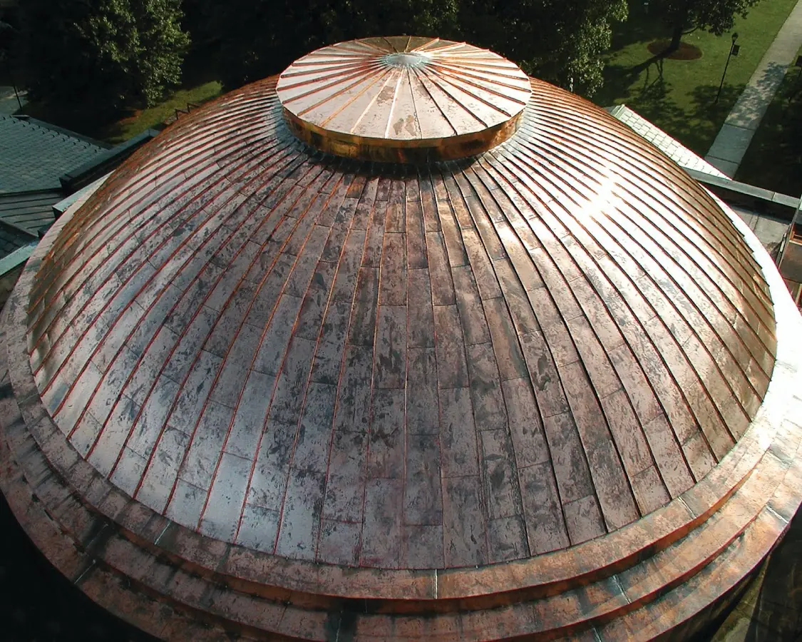 Craftsman Roofing crew installing a new roof in Belle Cone Gardens